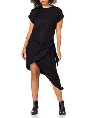 BOSS C_Elysida 10233292 01 Midi Kleid, Schwarz