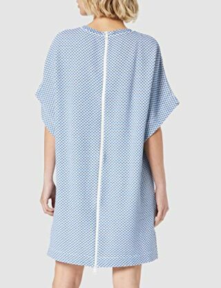 BOSS C_Emalya 10233169 01 Strickkleid Midi, Weiß