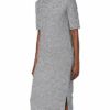 BOSS C_Enesca 10232104 01 Strickkleid Midi, Grau