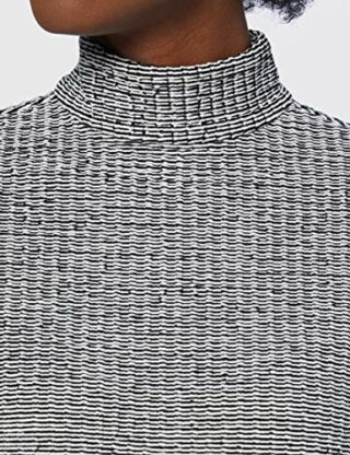 BOSS C_Enesca 10232104 01 Strickkleid Midi, Grau