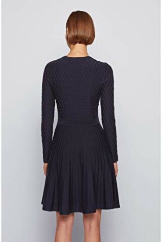 BOSS C_Fedressy Cocktailkleid, Blau