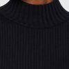 BOSS C_Fiannal 10232430 01 Strickkleid Midi, Schwarz