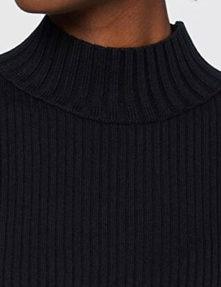 BOSS C_Fiannal 10232430 01 Strickkleid Midi, Schwarz