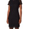 BOSS Casual Cocktailkleid, Schwarz