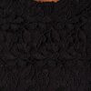BOSS Casual Cocktailkleid, Schwarz