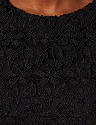 BOSS Casual Cocktailkleid, Schwarz