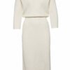 BOSS Casual Witanya Strickkleid, Beige