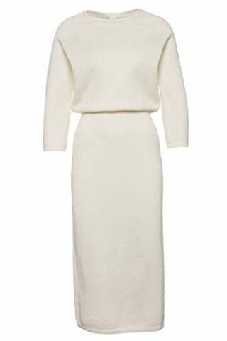 BOSS Casual Witanya Strickkleid, Beige