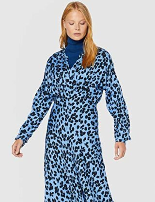 BOSS Cibeck Maxikleid, Bunt