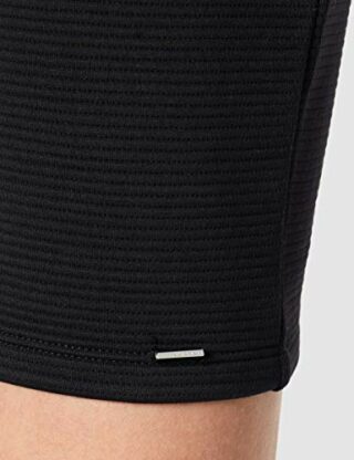 BOSS Dalilli Strickkleid, Blau