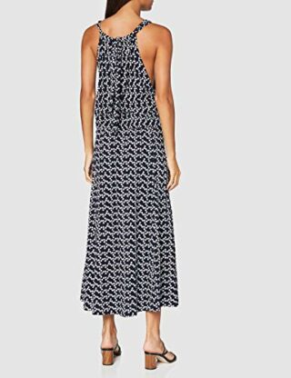 BOSS Deromance Abendkleid Midi, Schwarz