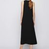 BOSS Disara Maxikleid, Schwarz