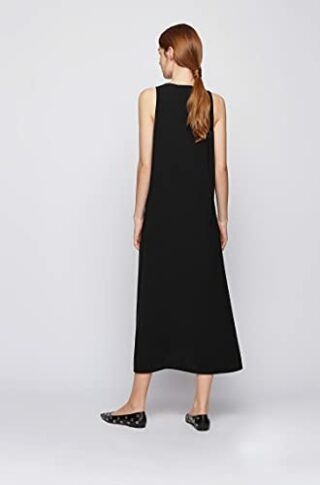 BOSS Disara Maxikleid, Schwarz