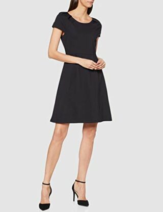 BOSS Doctavia Strickkleid, Blau