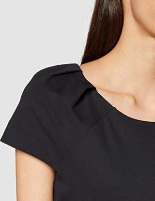 BOSS Doctavia Strickkleid, Blau
