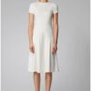 BOSS Dusca Sommerkleid, Weiß