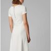 BOSS Dusca Sommerkleid, Weiß