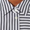 BOSS Etmo Hemdblusenkleid, Blau