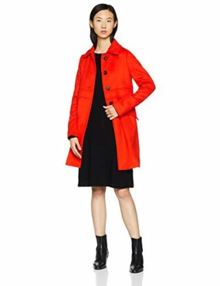BOSS Iesibedda Abendkleid Midikleid, Schwarz
