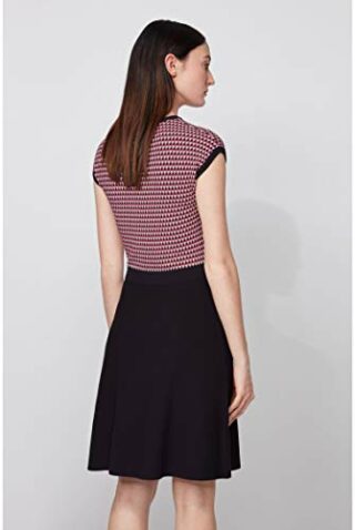 BOSS Irabinda Abendkleid, Blau