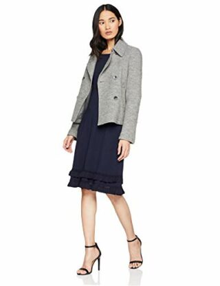 BOSS Isellna Abendkleid, Blau