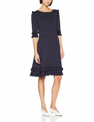 BOSS Isellna Abendkleid, Blau