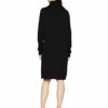 BOSS Wabellena Strickkleid Midi, Schwarz