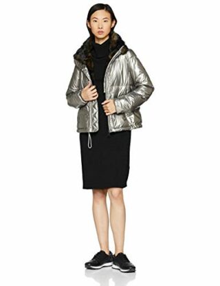 BOSS Wabellena Strickkleid Midi, Schwarz