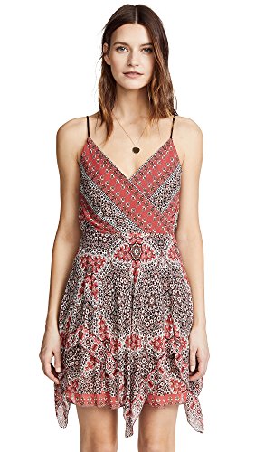 Bailey 44 Bandana Minikleid mit Spaghettiträgern, Bunt