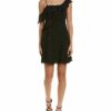 Bailey 44 California Dreamer Minikleid mit Rüschen, Schwarz