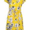 Betty Barclay 1014/1242 Abendkleid mit Blumen, Blau