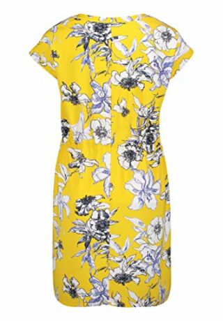 Betty Barclay 1014/1242 Abendkleid mit Blumen, Blau