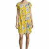 Betty Barclay 1014/1242 Abendkleid mit Blumen, Blau