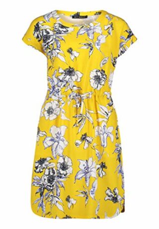 Betty Barclay 1014/1242 Abendkleid mit Blumen, Blau