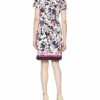 Betty Barclay 6443/1167 Cocktailkleid mit Blumenmuster, Bunt
