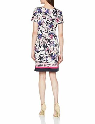 Betty Barclay 6443/1167 Cocktailkleid mit Blumenmuster, Bunt
