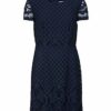 Betty Barclay 6456/2306 Schlichtes Kleid, Blau