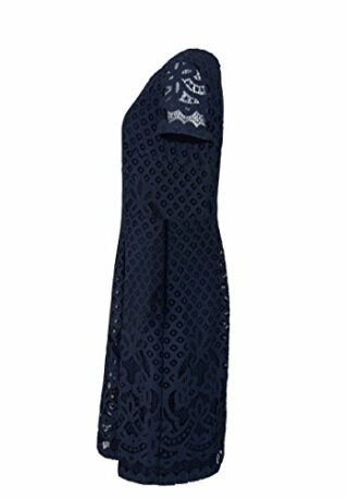 Betty Barclay 6456/2306 Schlichtes Kleid, Blau