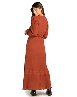 Billabong Great Day Maxikleid für Frauen, Gelb