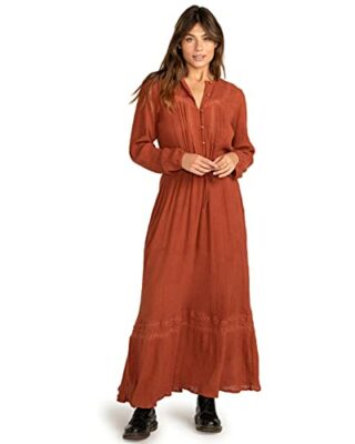 Billabong Great Day Maxikleid für Frauen, Gelb