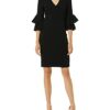 Black Halo AKI Mini Kleid, Schwarz