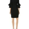 Black Halo AKI Mini Kleid, Schwarz