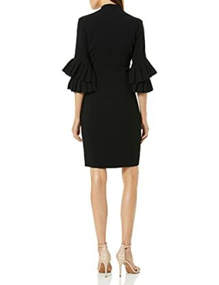 Black Halo AKI Mini Kleid, Schwarz
