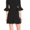 Black Halo Brooklyn Mini Kleid, Cocktailkleid, Schwarz