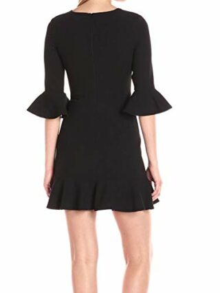 Black Halo Brooklyn Mini Kleid, Cocktailkleid, Schwarz