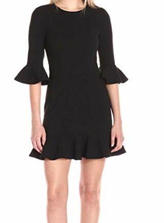 Black Halo Brooklyn Mini Kleid, Cocktailkleid, Schwarz