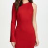 Black Halo Conger Etuikleid, Rot