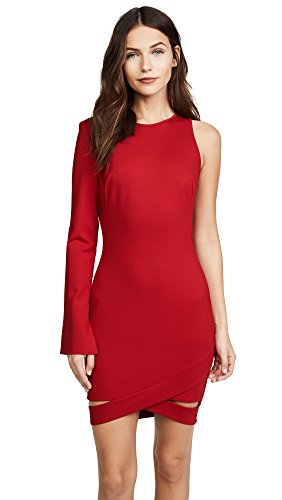 Black Halo Conger Etuikleid, Rot