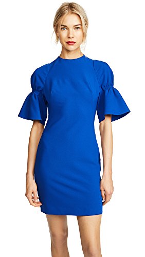 Black Halo Elena Mini Kleid, Blau