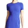 Black Halo Jodee Mini Kleid, Blau